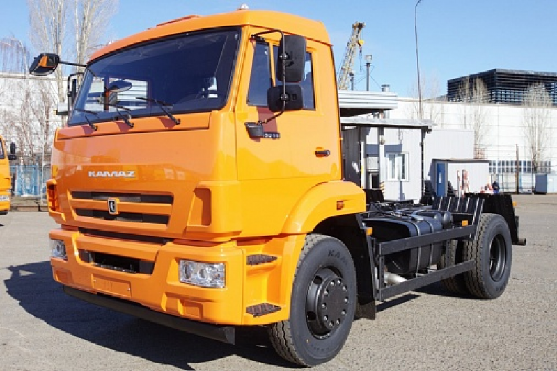 43255-4010-69(G5) Шасси КамАЗ