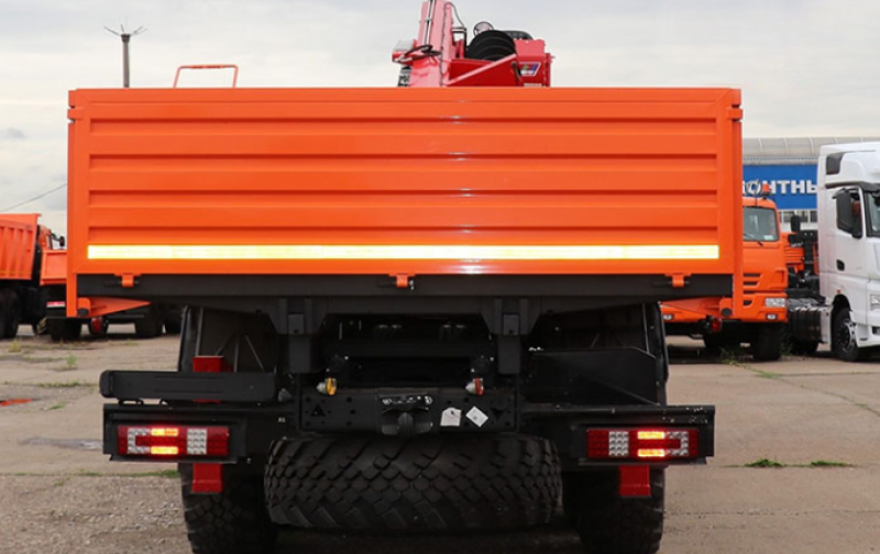 6591-160491-50 Краны-манипуляторы (КМУ) на базе КАМАЗ