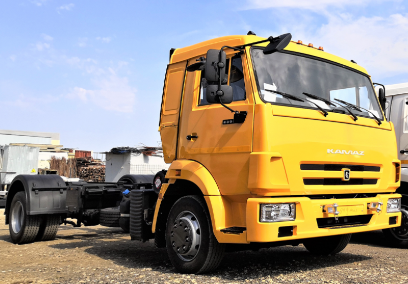 4308-3013-69(G5) Шасси КамАЗ