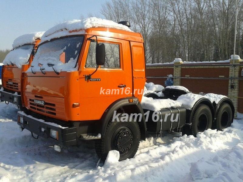 КАМАЗ 54115 6х4 тягач