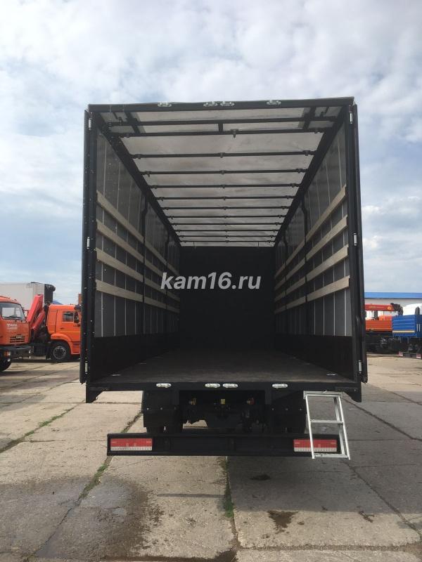 КАМАЗ 4308 шторный 6.2 м