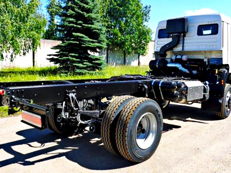 43265-3035-66(D5) Шасси КамАЗ