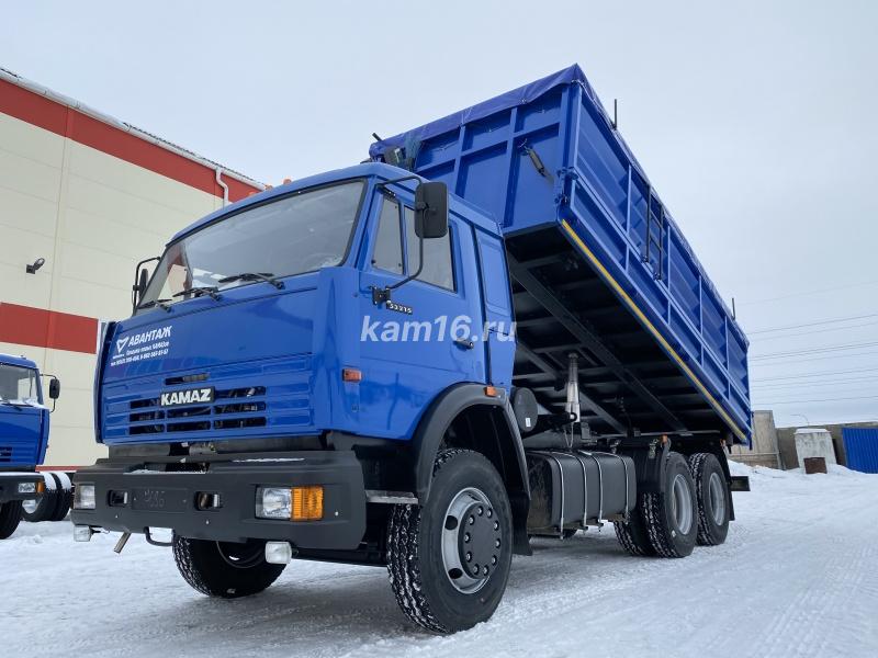 КАМАЗ зерновоз 21 кубов